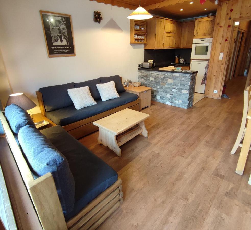 Appartement Au Lac Ski Aux Pieds Tignes Exterior foto