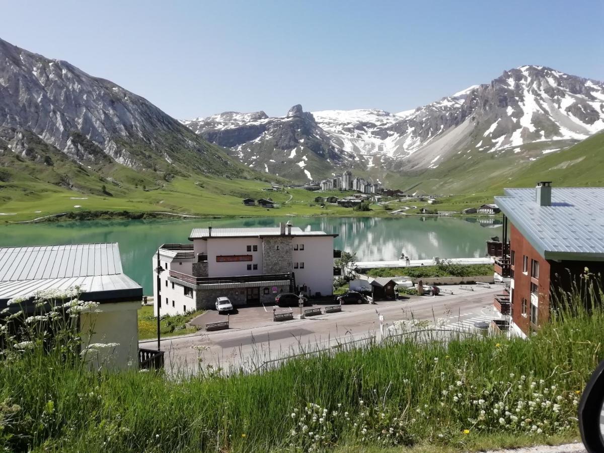 Appartement Au Lac Ski Aux Pieds Tignes Exterior foto