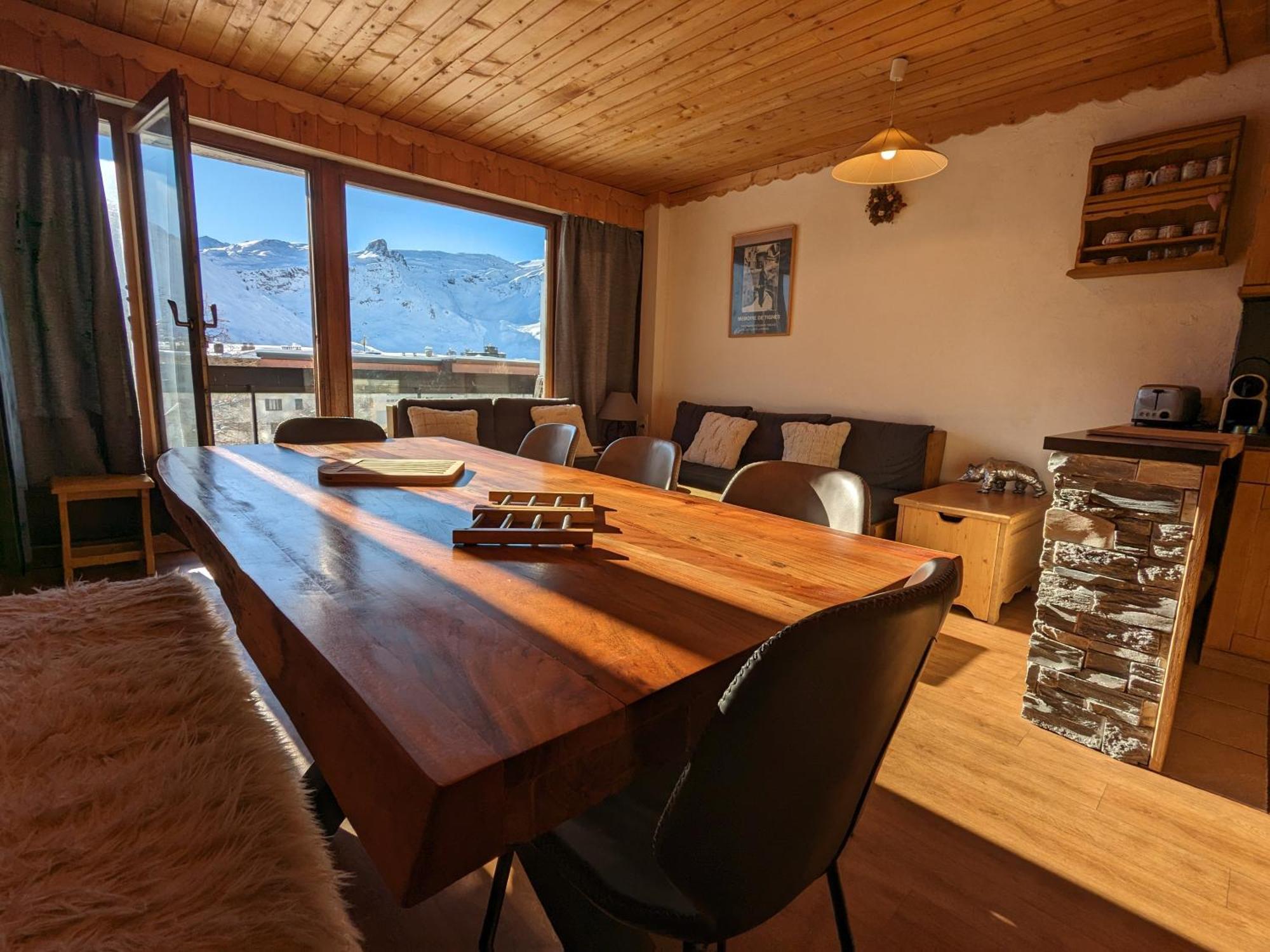 Appartement Au Lac Ski Aux Pieds Tignes Exterior foto