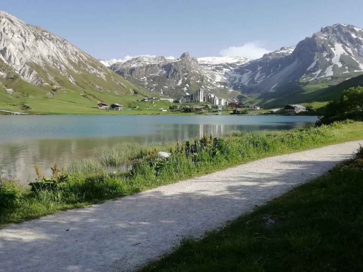 Appartement Au Lac Ski Aux Pieds Tignes Exterior foto